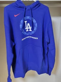 NIKE ドジャース MLB 東京シリーズ パーカー Lサイズのサムネイル
