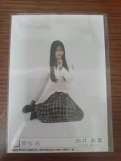 The growing up train　初回限定盤封入特典生写真　向井純葉