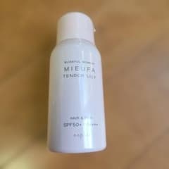 MIEUFA TENDER LILY UVスプレーのサムネイル