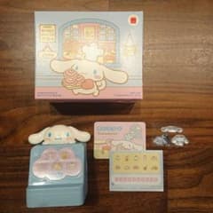 シナモロール ハッピーセットのおもちゃ、おまけシールのサムネイル