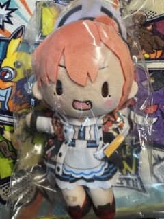 ブルーアーカイブ セガラッキーくじ ふわぷち ぬいぐるみ B賞 ネル