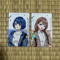 プロセカ エピカ BNW グリカ 箔押し みのり 遥 プロセカ エピカ BNW グリカ 箔押し みのり 遥 プロセカ エピカ BNW