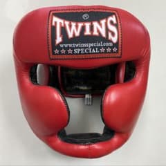 TWINS SPECIAL ボディミット Lサイズ 赤 Twins Special ツインズ スペシャル ヘッドギア レッド Lサイズ - メルカリ