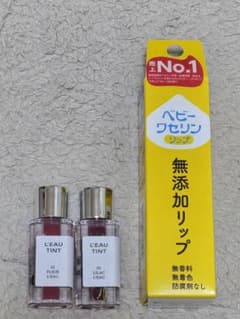 【新品未開封】ベビーワセリンリップ & BBIA ローティントミニ 3点セットのサムネイル