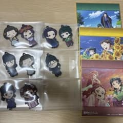 薬屋のひとりごと　ラバーマスコット　色紙セットのサムネイル