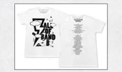 BaseBallBearバンドBのすべて 2016-2017LIVETシャツのサムネイル