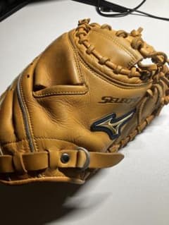 少年野球用ミズノ　セレクトナイン　キャッチャーミットのサムネイル