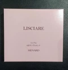 ✨️新品未使用✨️MENARD LISCIARE 6点 サンプルセット - メルカリ