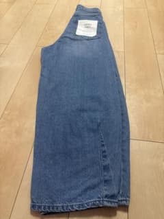 coen denim CURVED PANTS デニムパンツのサムネイル
