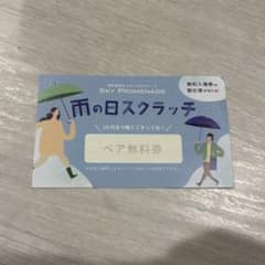 スカイプロムナード　ペア入場券のサムネイル