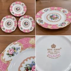 ROYAL ALBERT Lady Carlyle プレート 3枚セット - メルカリ