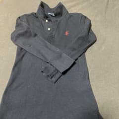 RALPH LAUREN ポロシャツ ネイビーレディース XSのサムネイル
