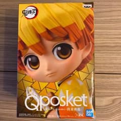 鬼滅の刃　Qposket フィギュア 我妻善逸　ノーマルカラーのサムネイル
