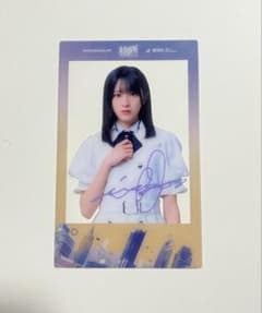 乃木坂46 大越ひなの 新参者二〇二五 ランダムチェキ風クリアカードのサムネイル