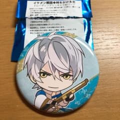 缶バッジ イケメン戦国 明智 光秀のサムネイル