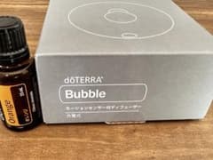 新品未開封　ドテラ　バブルディフューザー　オレンジ15ml１本のサムネイル