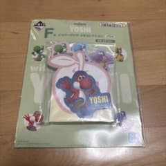 ヨッシー　一番くじ　メモ帳のサムネイル