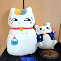 나츠메 친구장 냥코 선생님 봉제인형 쿠션 축제 연일