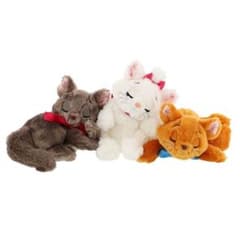 おしゃれキャット　3匹　ディズニーリゾート　マリー　トゥルーズ　ベルリオーズのサムネイル