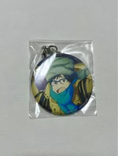 ユーリ!!! on ICE くつろぎコレクションファイル 特典 缶ストラップ ユーリ!!! on ICEくつろぎコレクション特典 勇利缶ストラップ