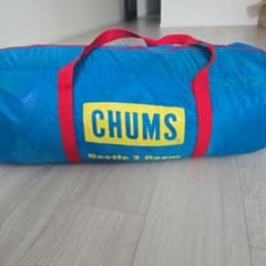 美品】CHUMS Beetle 2 Room テント 付属品完備 - メルカリ