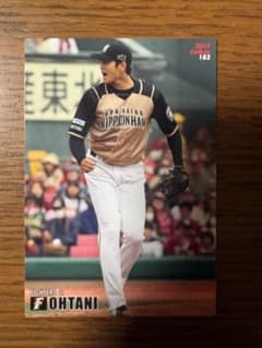 大谷翔平 プロ野球チップス 北海道日本ハムファイターズのサムネイル
