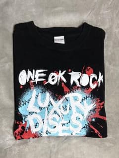 【最終値下】ONE OK ROCK LUXURY DISEASE ハートTシャツのサムネイル