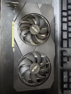 ASUS DUAL-RTX2060-O6G-EVO グラフィックボード 本体 - メルカリ