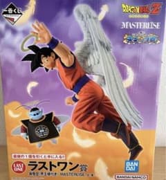 ドラゴンボール　ラストワン賞　一番くじ　おまけありのサムネイル