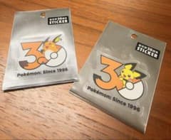 マリカ様専用※ポケモン 30周年記念 ステッカー ピチューのみ中国限定のサムネイル