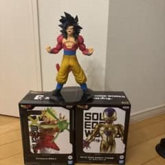 ドラゴンボール フィギュア 2種セット ブロリー ゴールデンフリーザ