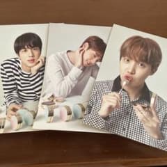 BTS ポストカード　4枚セットのサムネイル