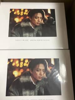 岩瀬洋志2025年卓上カレンダー10冊のサムネイル