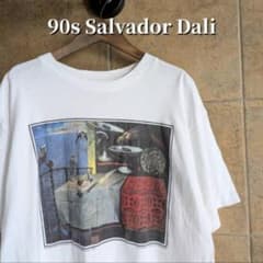 90s サルバドール ダリ シュルレアリスム期 Tシャツ シングルステッチ 