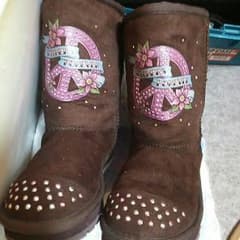 専用！skechers♥キッズブーツのサムネイル