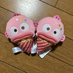 サンリオ ゆるかわマスコットPop'n Ice Stand ハンギョドン 2体 - メルカリ
