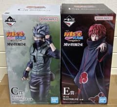 一番くじ NARUTO C賞•E賞 セット はたけカカシ•サソリ ナルト - メルカリ