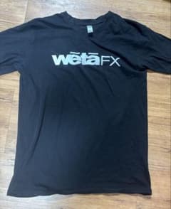 Weta FX Tシャツ ブラックのサムネイル