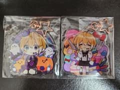 のっきさんオリジナル アクリルキーホルダー2個セットのサムネイル