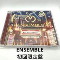Mrs.GREEN APPLE ENSEMBLE 初回限定盤 CD DVD - メルカリ