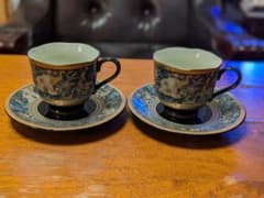 【eclectik kaikai】カップ・ソーサー 2客セットのサムネイル