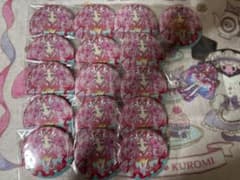 名探偵プリキュア　キュアミスティック　缶バッジ16点、アクリルチャーム1点のサムネイル