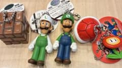 スーパーマリオ マスコットフィギュア 5種セットのサムネイル