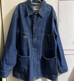 オーバーデニムジャケットのサムネイル