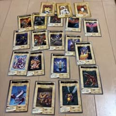 遊戯王OCG 初期 カードダス 20枚セットのサムネイル