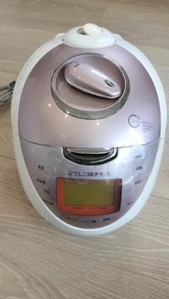 なでしこ健康生活 炊飯器 本体 N0610 - メルカリ