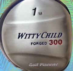 子供用　ドライバー　golf planner (ケース付)のサムネイル