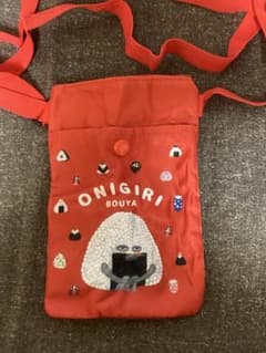 パンどろぼう　ポシェット　ポーチのサムネイル