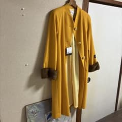 FABLE MARGE カシミヤ100% ロングコート ファー付き35万円相当 FABLE MARGE カシミヤ100% ロングコート ファー付き35万円相当 - メルカリ