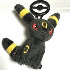 ポケモン ブラッキー カラビナ付きマスコットのサムネイル